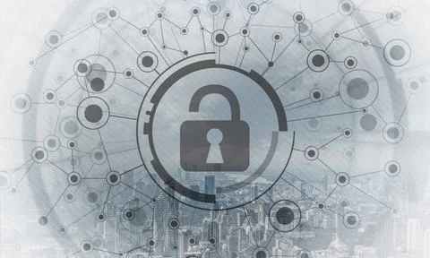 Cryptography and encryption algorithm concept Cryptography and encryption ... Stock Photos