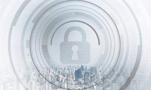 Cryptography and encryption algorithm concept Cryptography and encryption ... Stock Photos