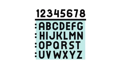 Cryptography math science education color icon animation Stock Footage 326097904