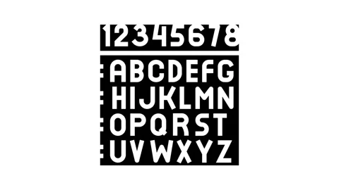Cryptography math science education glyph icon animation Stock Footage 326156101