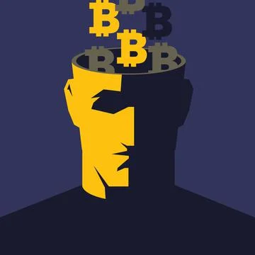 Cryptoinvestor Stock Illustration