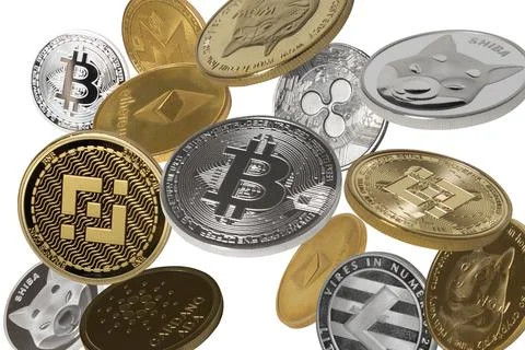 Cryptorain Stock Photos