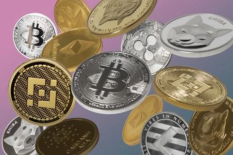 Cryptorain Stock Photos
