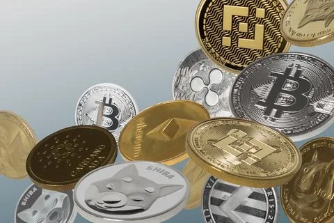 Cryptorain Stock Photos