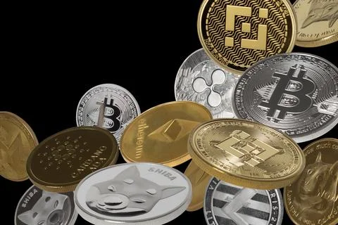 Cryptorain Stock Photos