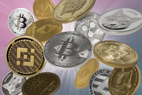 Cryptorain Stock Photos