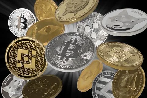 Cryptorain Stock Photos