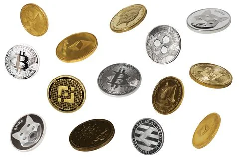 Cryptorain Stock Photos