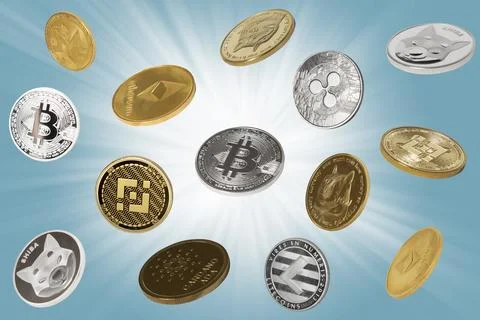 Cryptorain Stock Photos