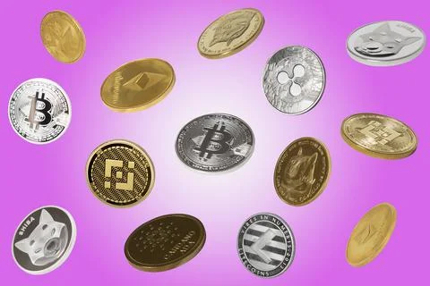 Cryptorain Stock Photos