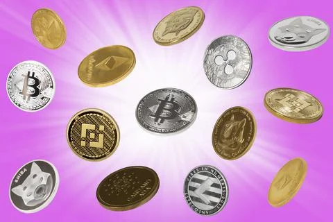 Cryptorain Stock Photos