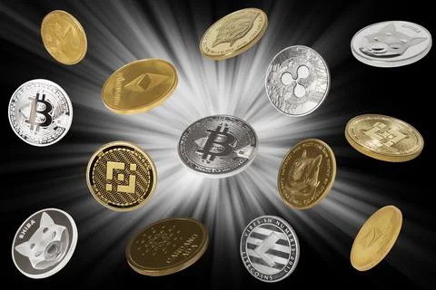 Cryptorain Stock Photos