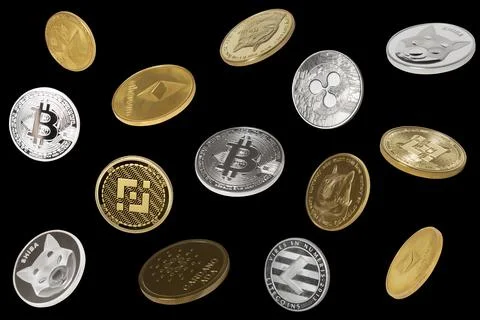 Cryptorain Stock Photos