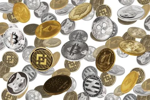 Cryptorain Stock Photos