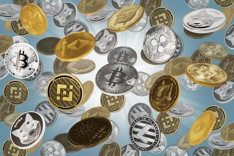 Cryptorain Stock Photos