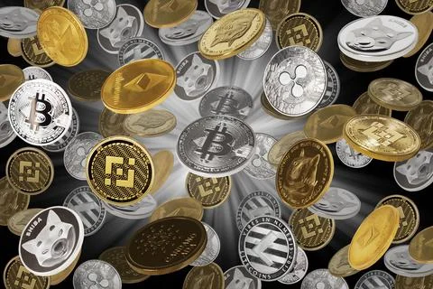 Cryptorain Stock Photos