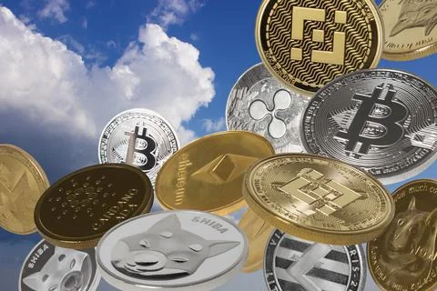 Cryptorain Stock Photos