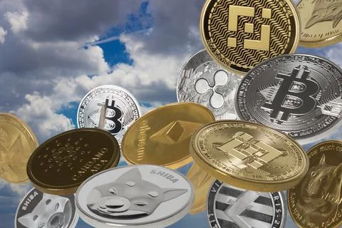 Cryptorain Stock Photos
