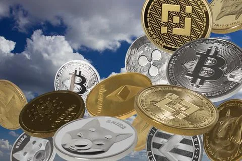 Cryptorain Stock Photos