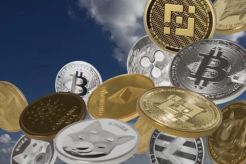 Cryptorain Stock Photos