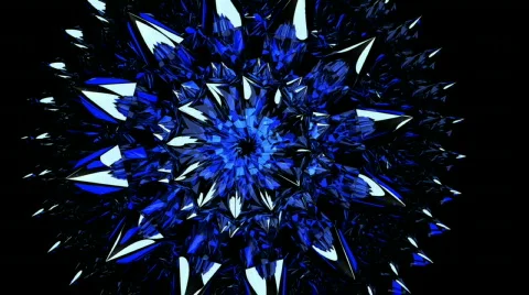 Crystal a 1280 Stock Footage 613119