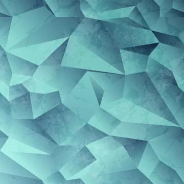 Crystal Abstract Background Stock Illustration