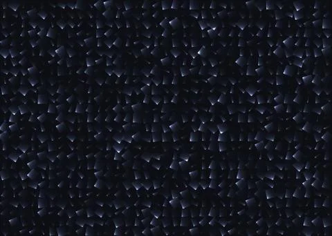 Crystal abstract seamless background Stock Illustration