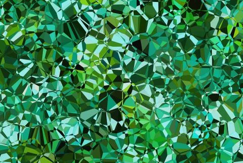 Crystal abstract texture Stock Illustration