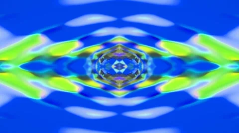 Crystal Alien Heart 2 Stock Footage