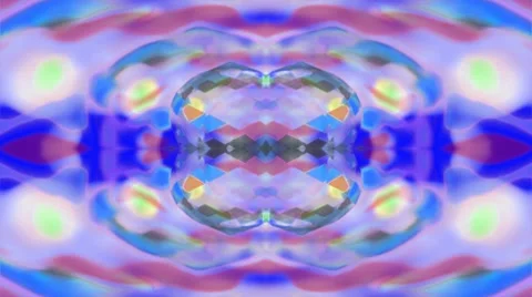 Crystal Alien Mitosis 1 Stock Footage