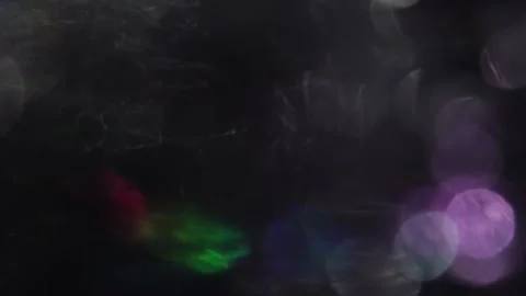 Crystal and colored lights with a special shape Stock-Footage 317539374