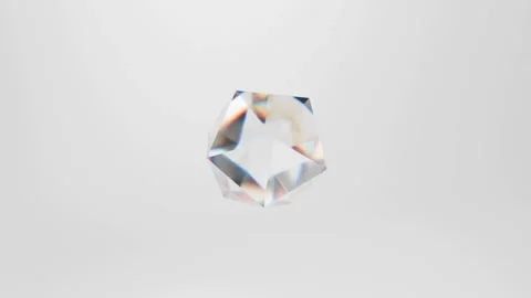 Crystal animation Stock Footage 287963272