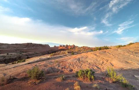 Crystal Arch 스톡 사진