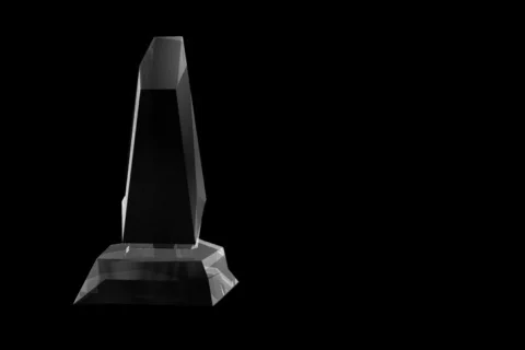 Crystal Award Stock Footage 335009