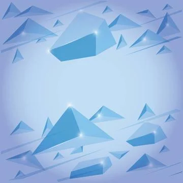 Crystal background crystal background for your design Copyright: xZoonar.c... Foto stock