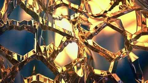 Crystal background Stock Footage 72649341