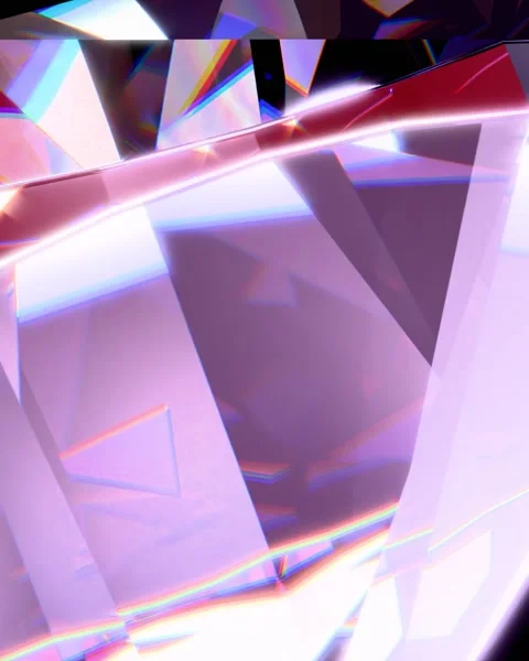 Crystal background Stock Footage 303097098