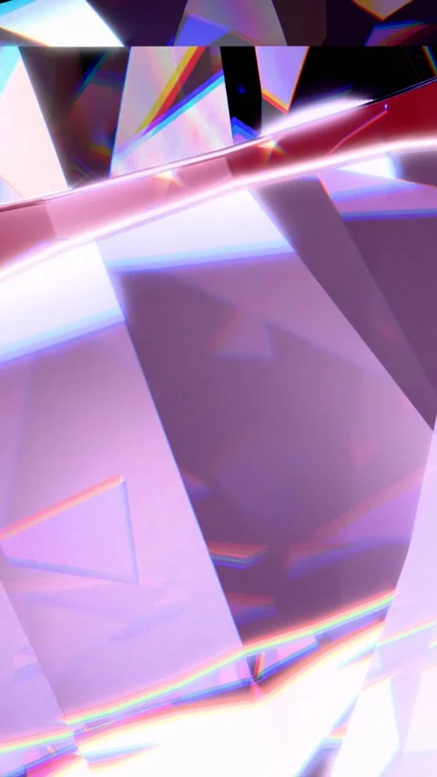 Crystal background Stock Footage 303097392