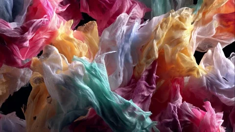 Crystal Background of Fragments Video stock 308246359