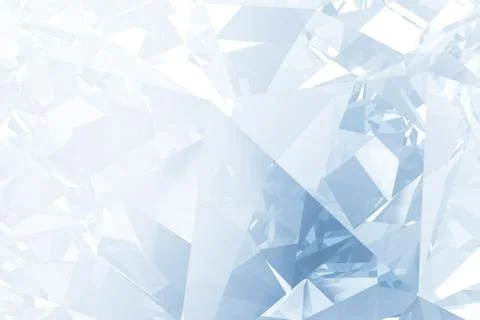 Crystal background Stock Illustration