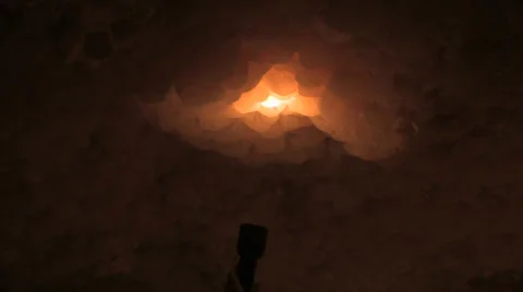 Crystal Ball Cave 스톡 동영상 37597589