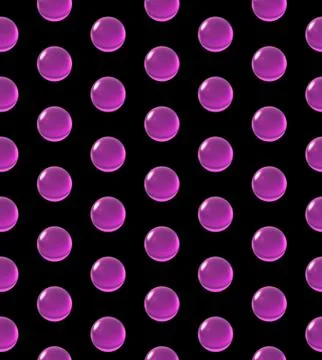 Crystal ball dot pattern magenta Stock Illustration