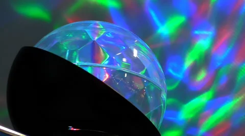 Crystal ball effect seamless loop Stock-Footage 44190053