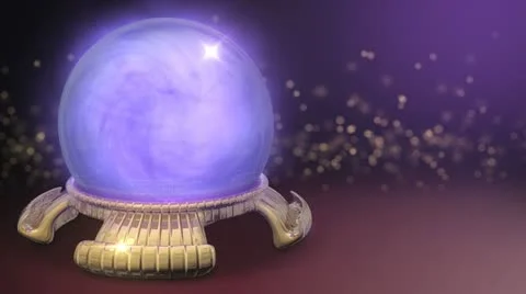Crystal Ball Stock Footage 20591971