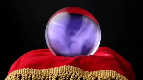 Crystal ball Stock-Footage 22605429