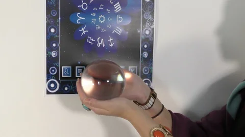 Crystal ball Stock Footage 115326574