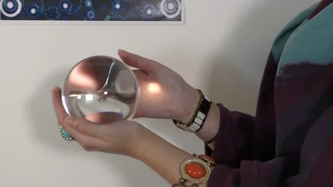 Crystal ball Stock Footage 115326687