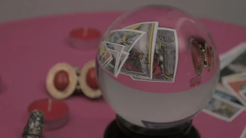 Crystal ball Stock Footage 115331392