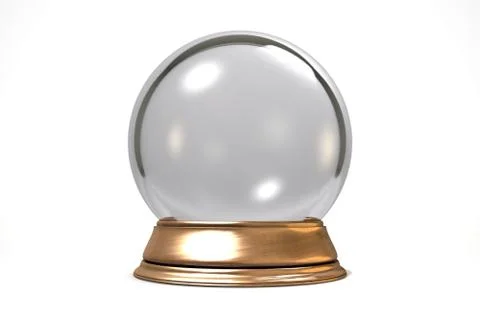 Crystal Ball Stock Illustration