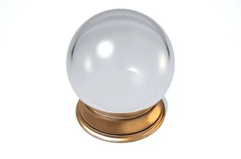 Crystal Ball Stock Illustration